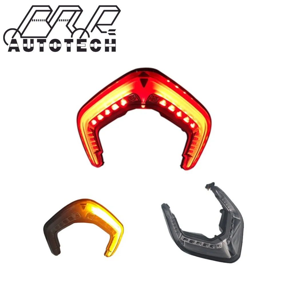 Stop Lamp Smoke Lens motorcycle led tail light for Ducati V4 V4S SPECIALE 2018UP Streetfighter V4 2020 Panigale V2