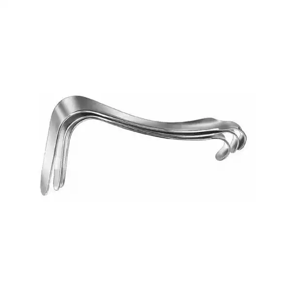 Высококачественные Гинекологические и акушерские хирургические инструменты KALLMORGEN с вагинальным расширителем из нержавеющей стали