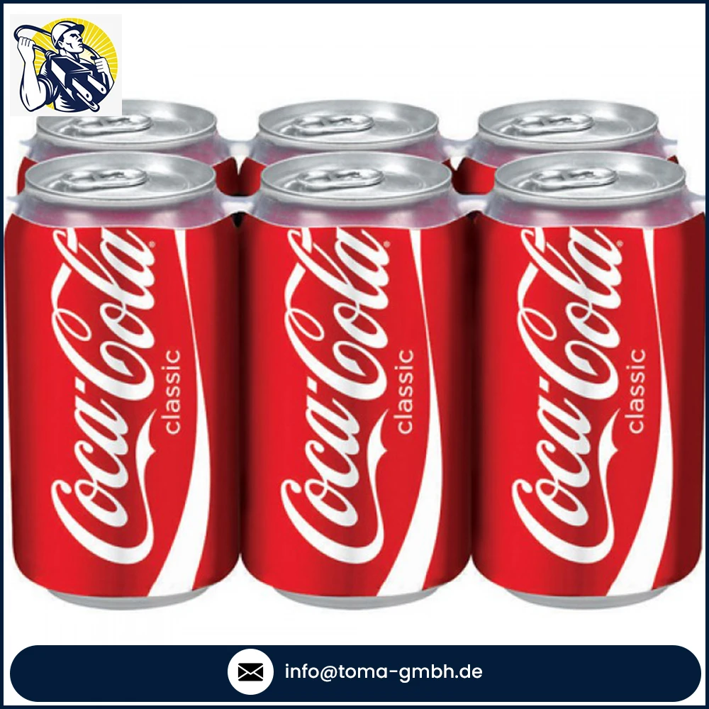 Low Price Original Taste Coca Cola Soft Drinks All Flavors and All Text Available