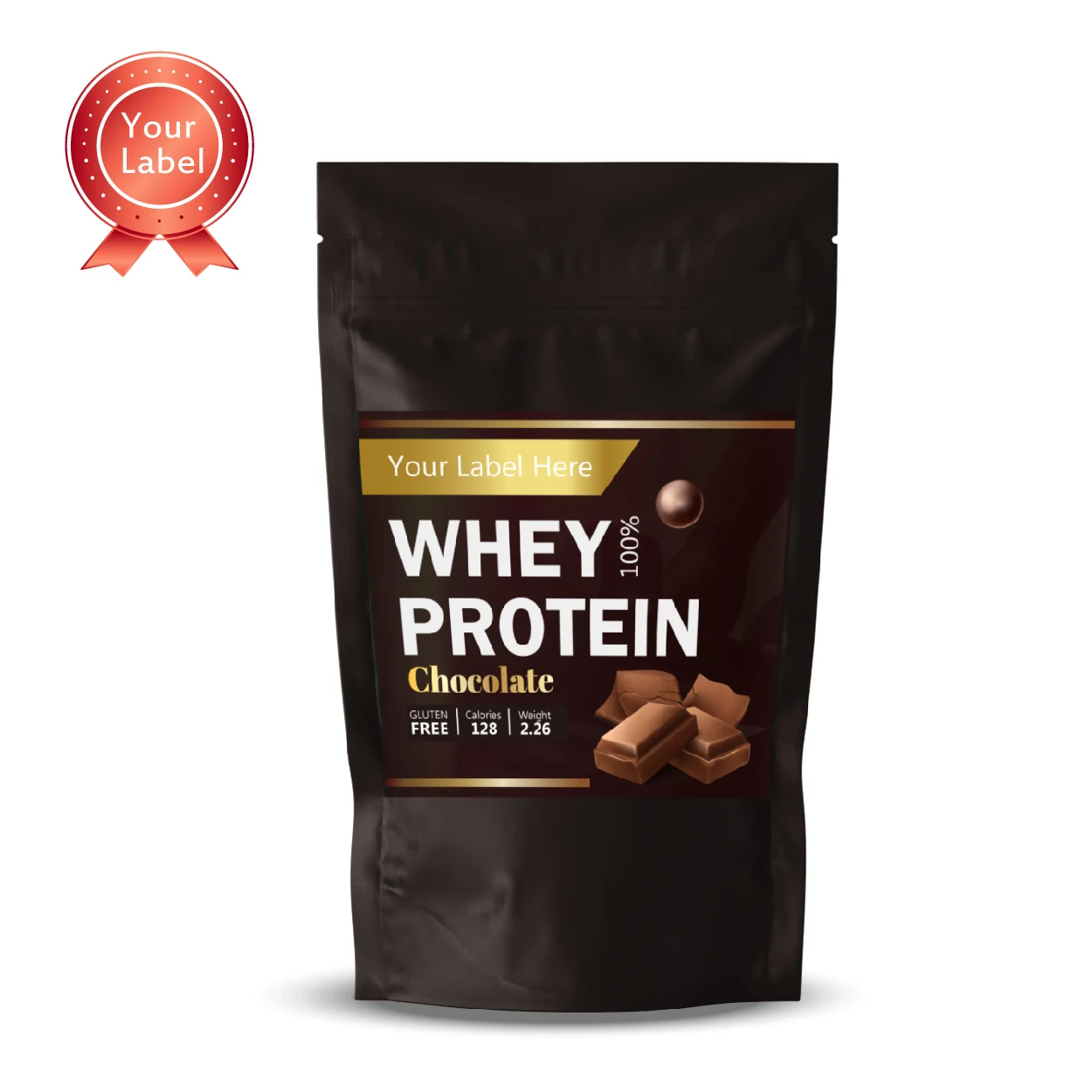 Whey Protein Plus Patented complex of probiotics Chocolate Flavor
