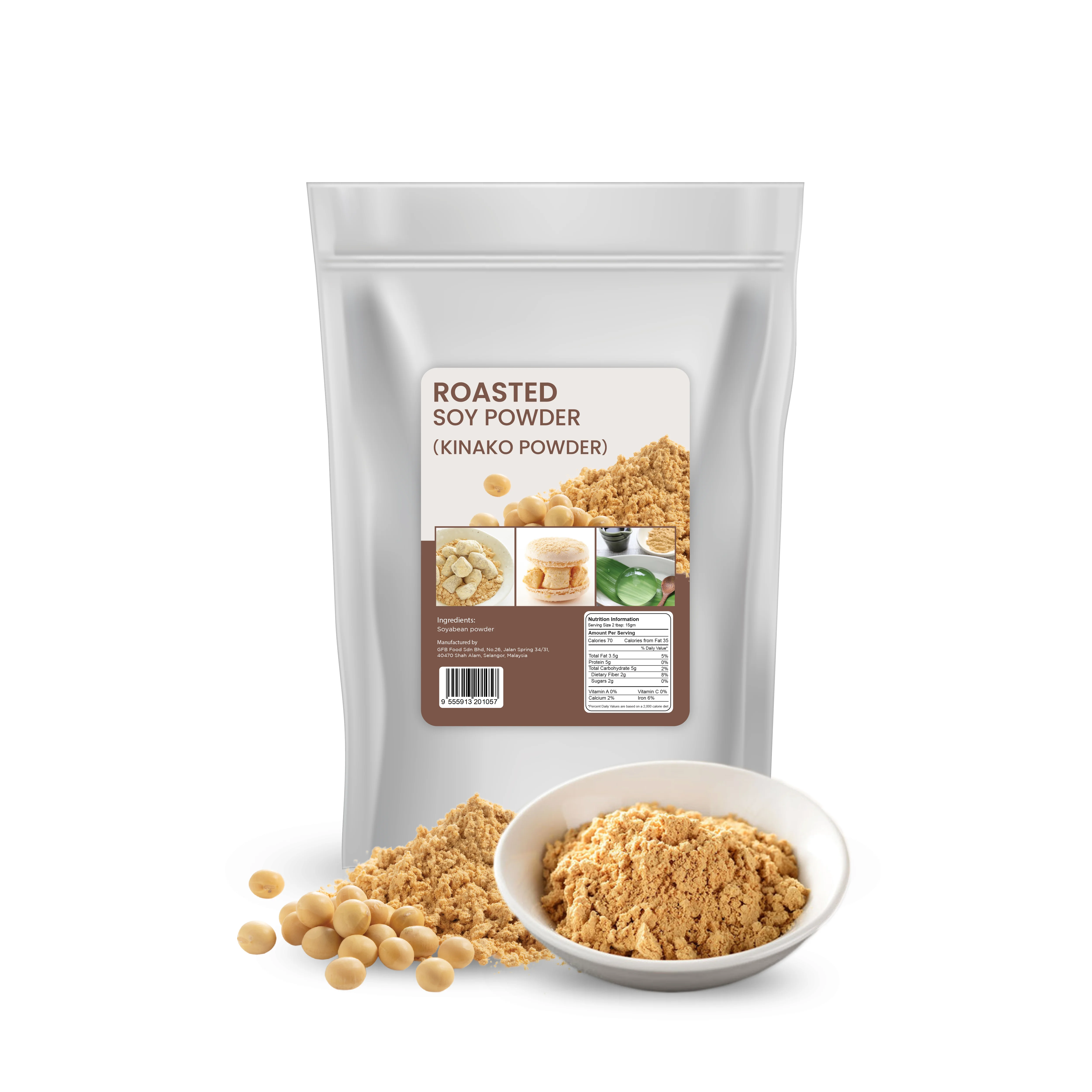 Халяльный оптовый соевый порошок 1 кг для Horeca и Cafe 1 кг