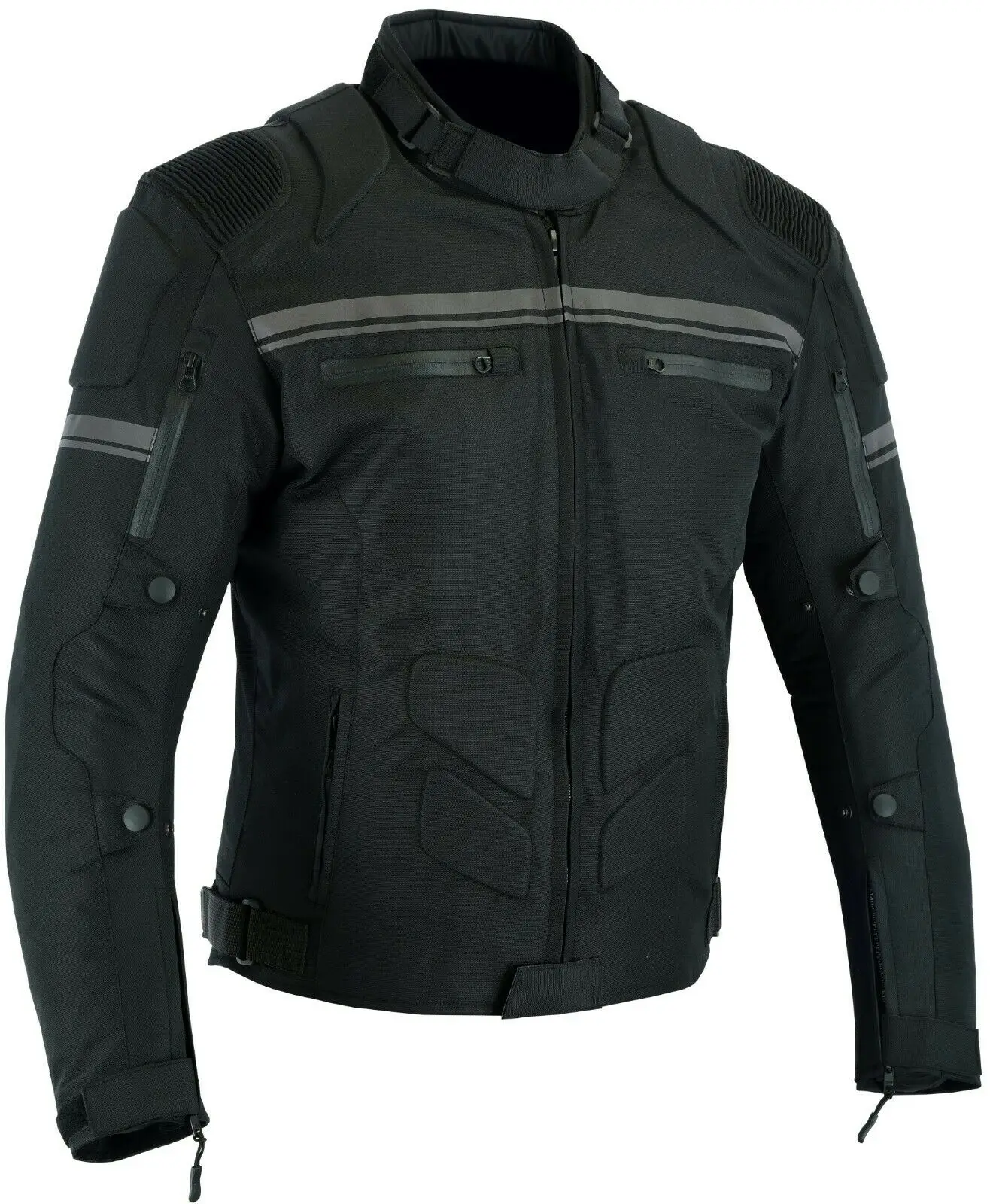Motorcycle Protection Jacket MOTORBIKE JACKET MEMBRANE WITH CE APPROVED PROTECTION