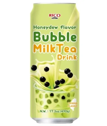 Жемчужный молочный чай RICO Honeydew 490 г банка напиток мгновенного приготовления boba консервированные безалкогольные напитки из