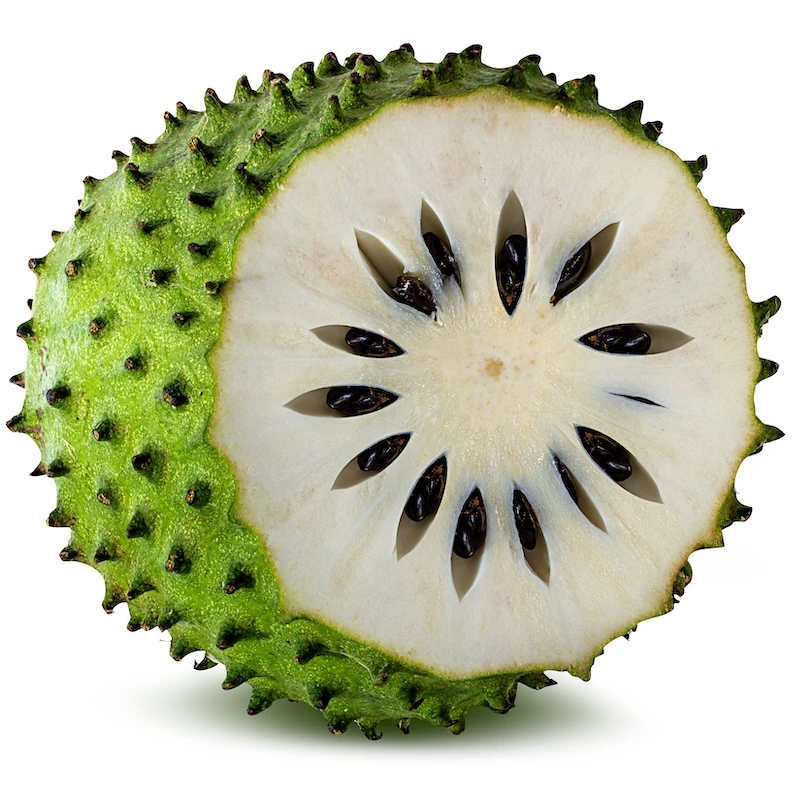 Frozen Soursop Puree Best Price with High Quality Manufactured in Vietnam / Pure de guanabana congelado con alta calidad