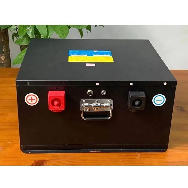 2400WH ABS Container Series Lifepo4 Series of High Performance Lithium Ion Batteries