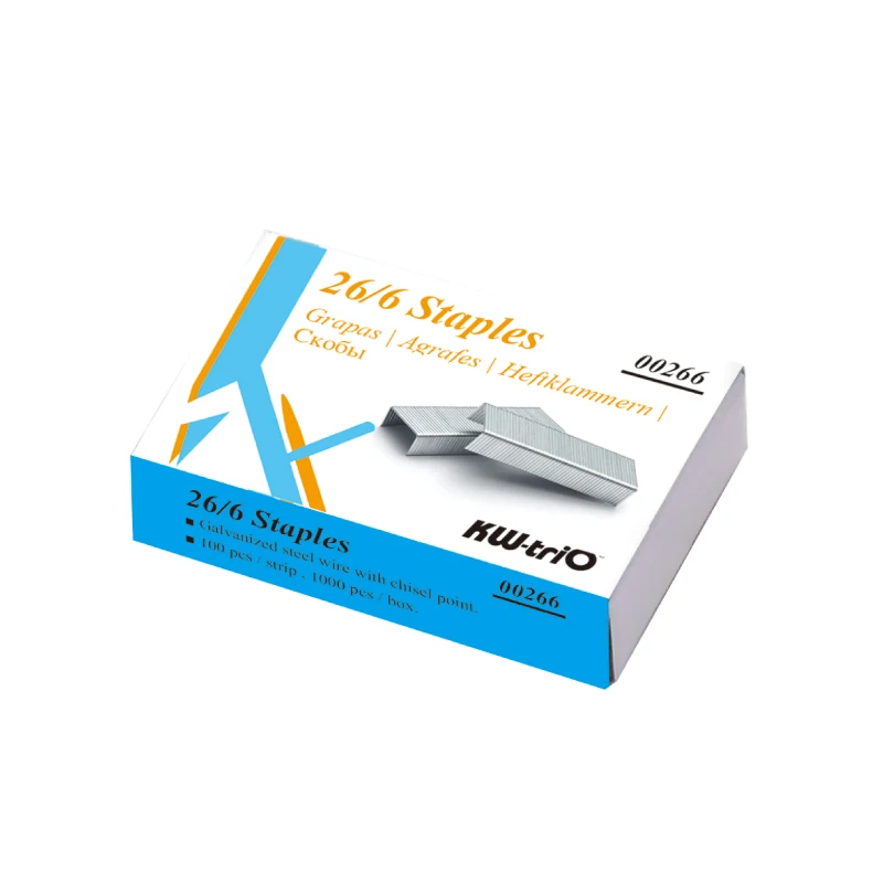KW-triO Top Quality 26/6 Staples