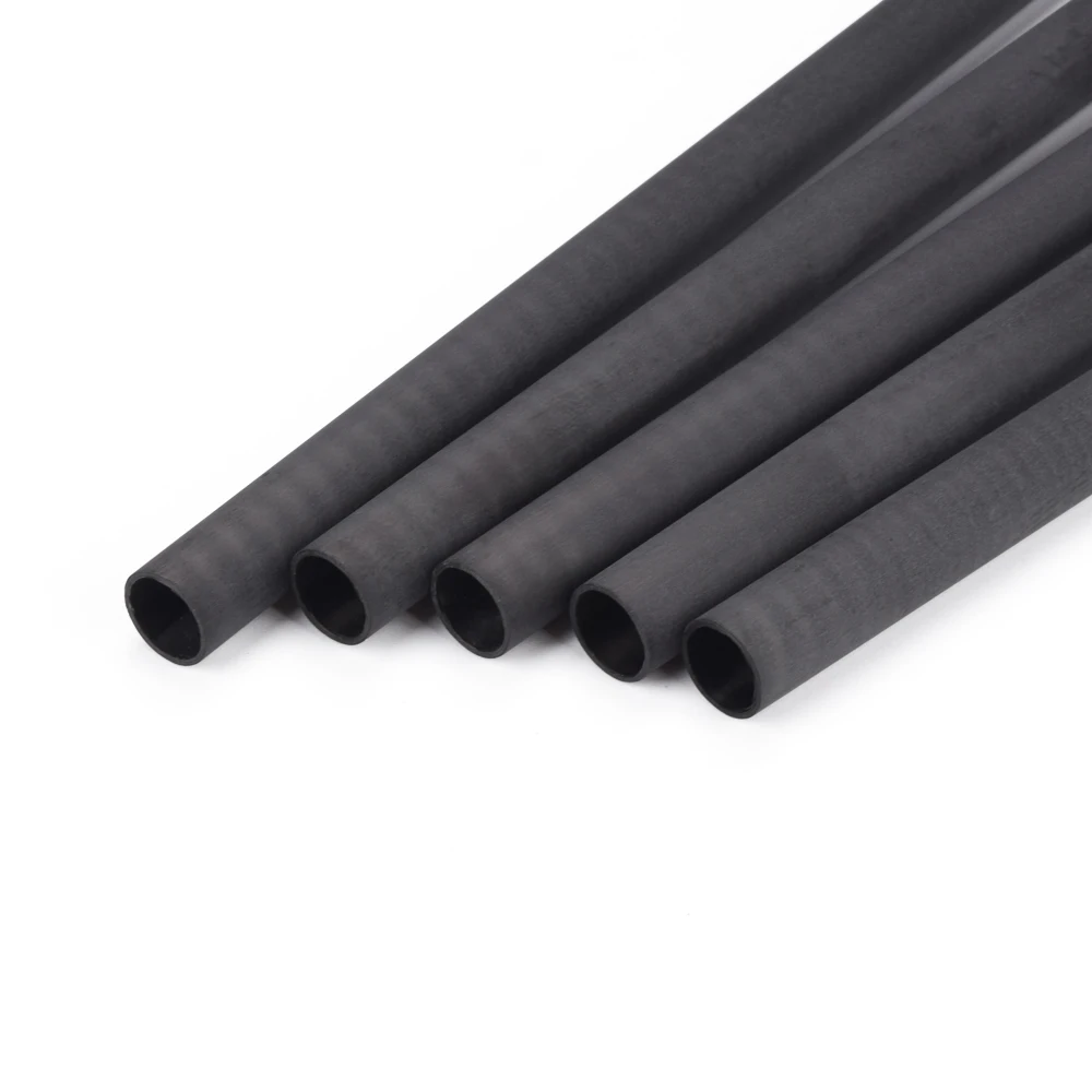 I.D.6.2mm 32 incn Roll Tube DIY Arrow Spine 500 Compound Bow Archery Pure Carbon Fiber Shaft