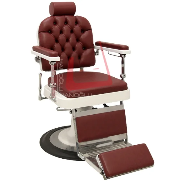 Barber Chair Barber Shop Hair Salon Furniture Reclining Antique Cheap Styling Barber Chair