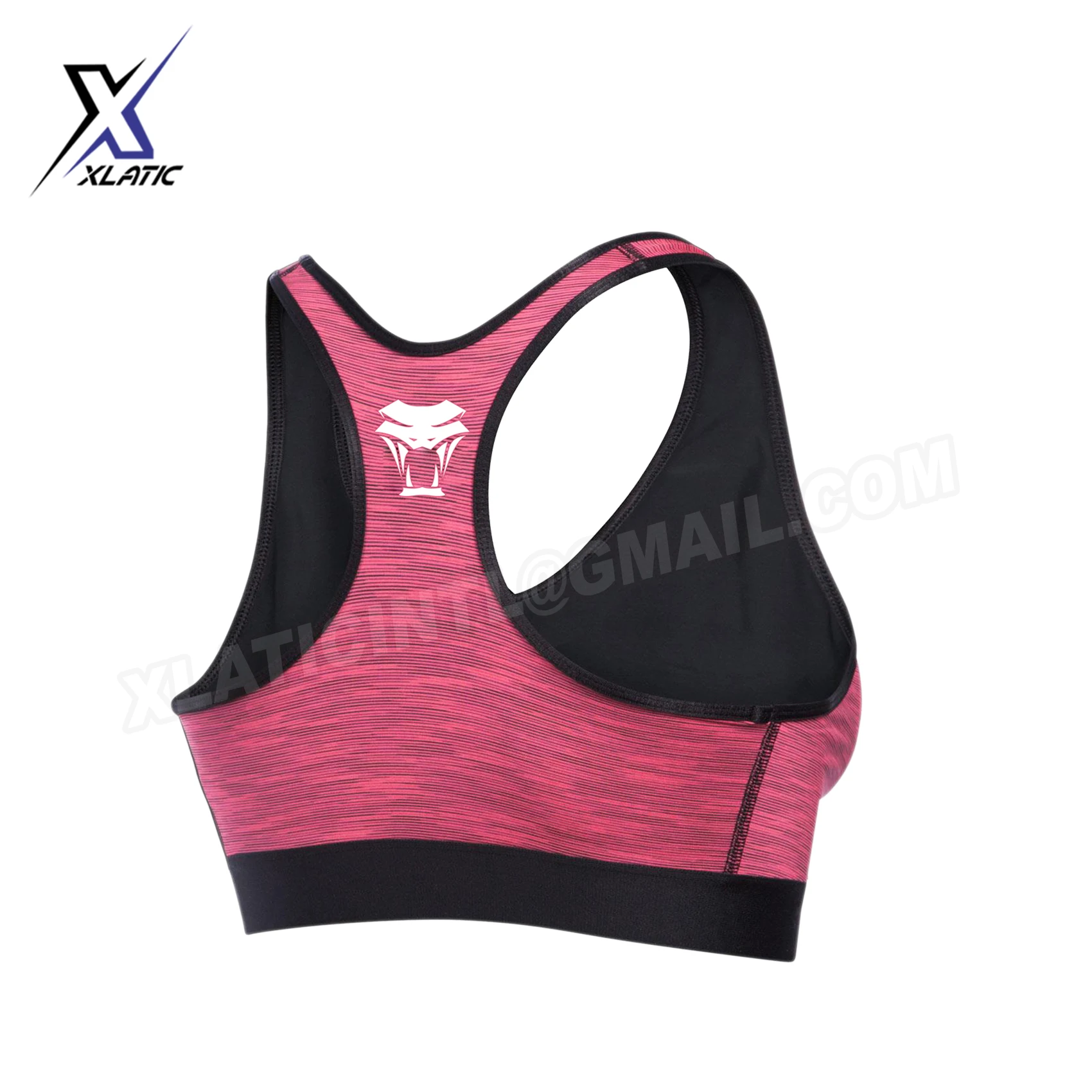 Hot Sale Products Latest Design cage fighter  MMA girls new styles Compression Wear  Custom Sublimated mma sports bra