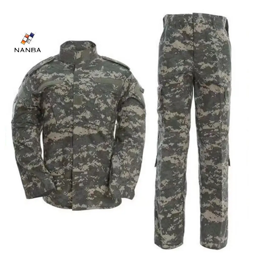 Customization New design frog suit professional tactical military uniform and army shirt