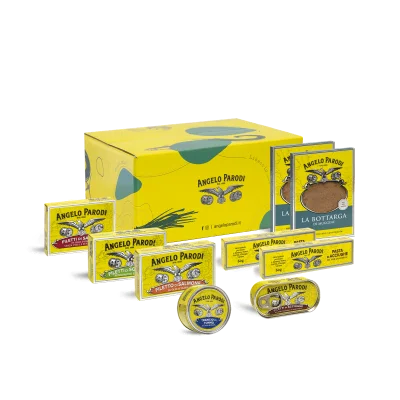 Mackerel Fillets in Olive Oil 125 g Angelo Parodi - Made in Italy