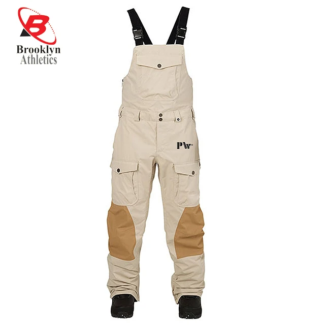Top Sales High Quality Mens Orange Workwear Bib Overall