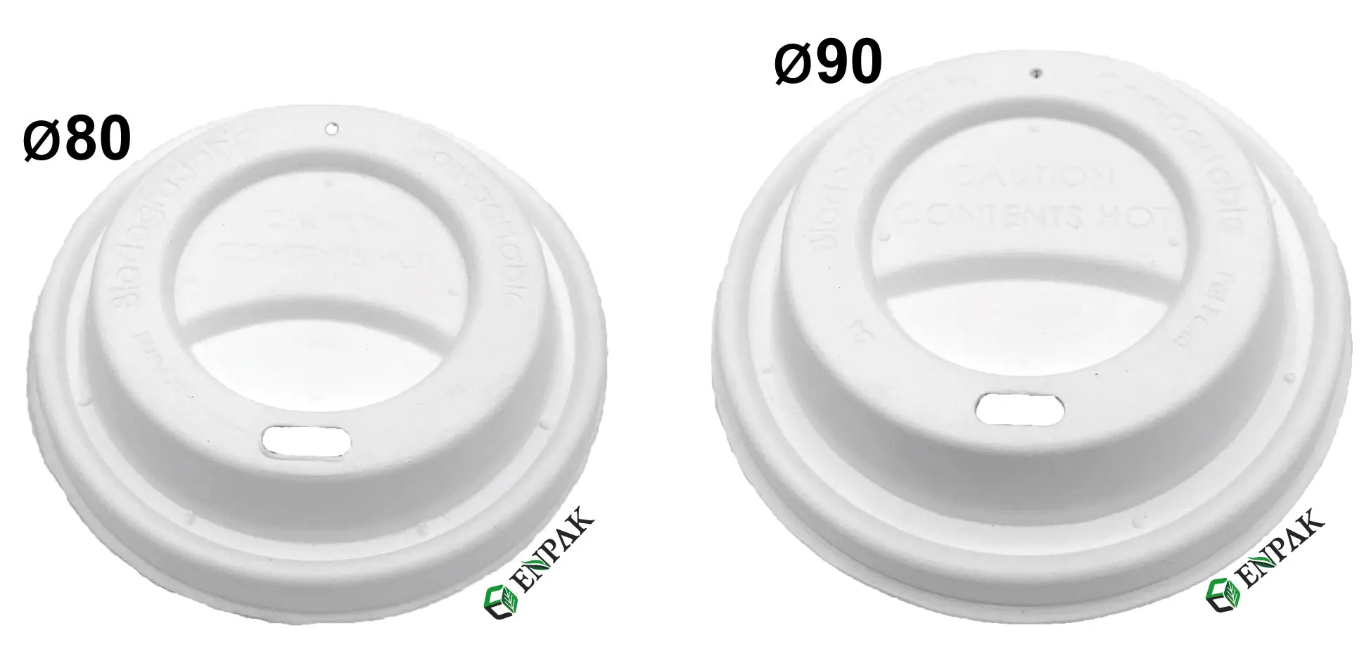 MIT Factory direct sale biodegradable paper coffee cup lids