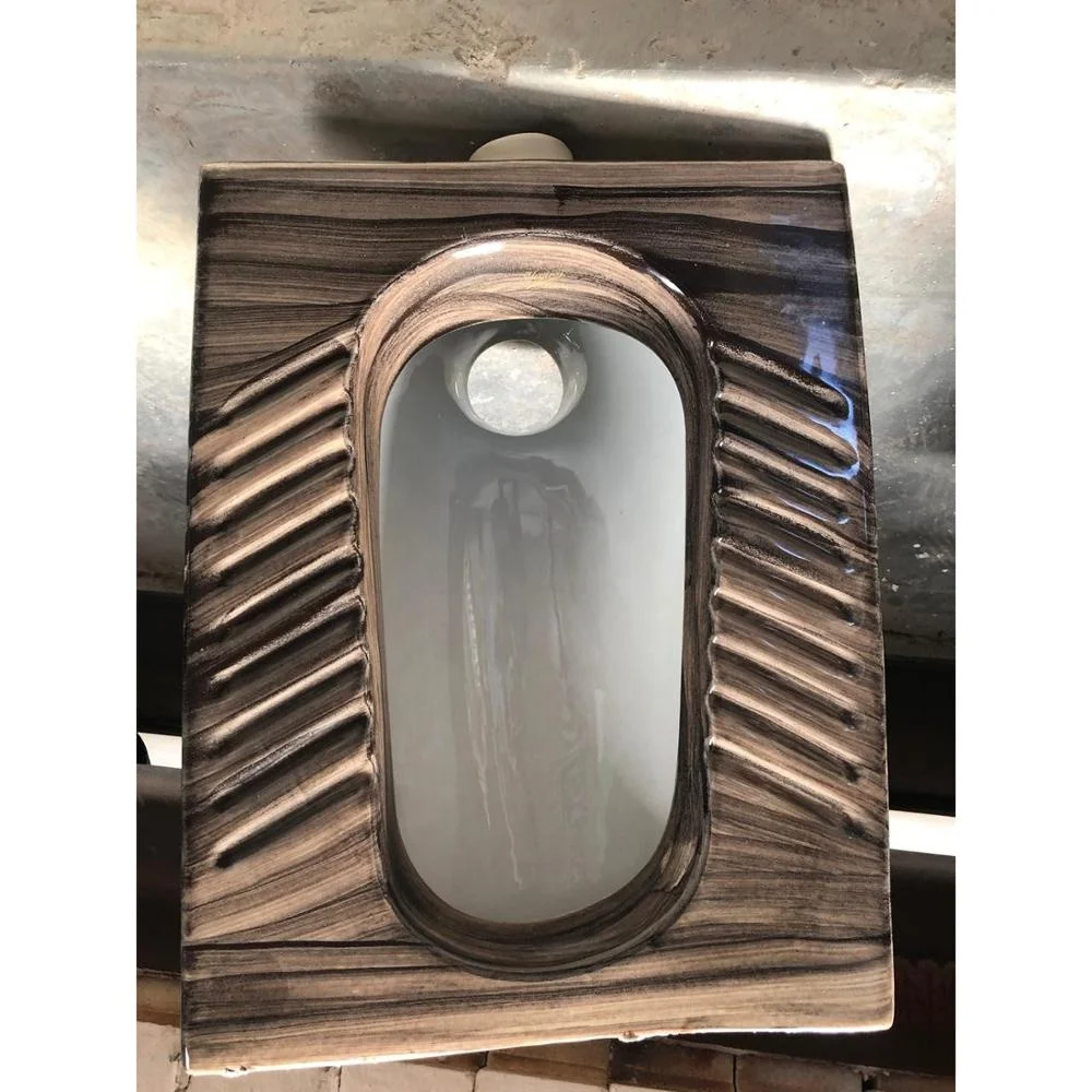 
Bathroom Ceramic sanitary ware product manufacturer cheap price Printed Color Texture Squatting Pan Indian Toilet in Best Price 