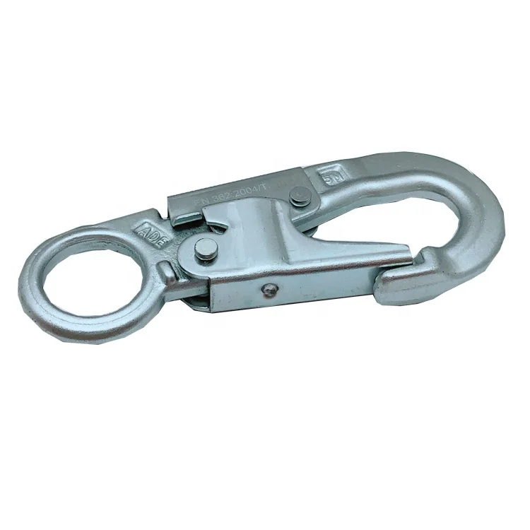 CE Certificate Safety Harness Connect Metal Steel Snap Hook