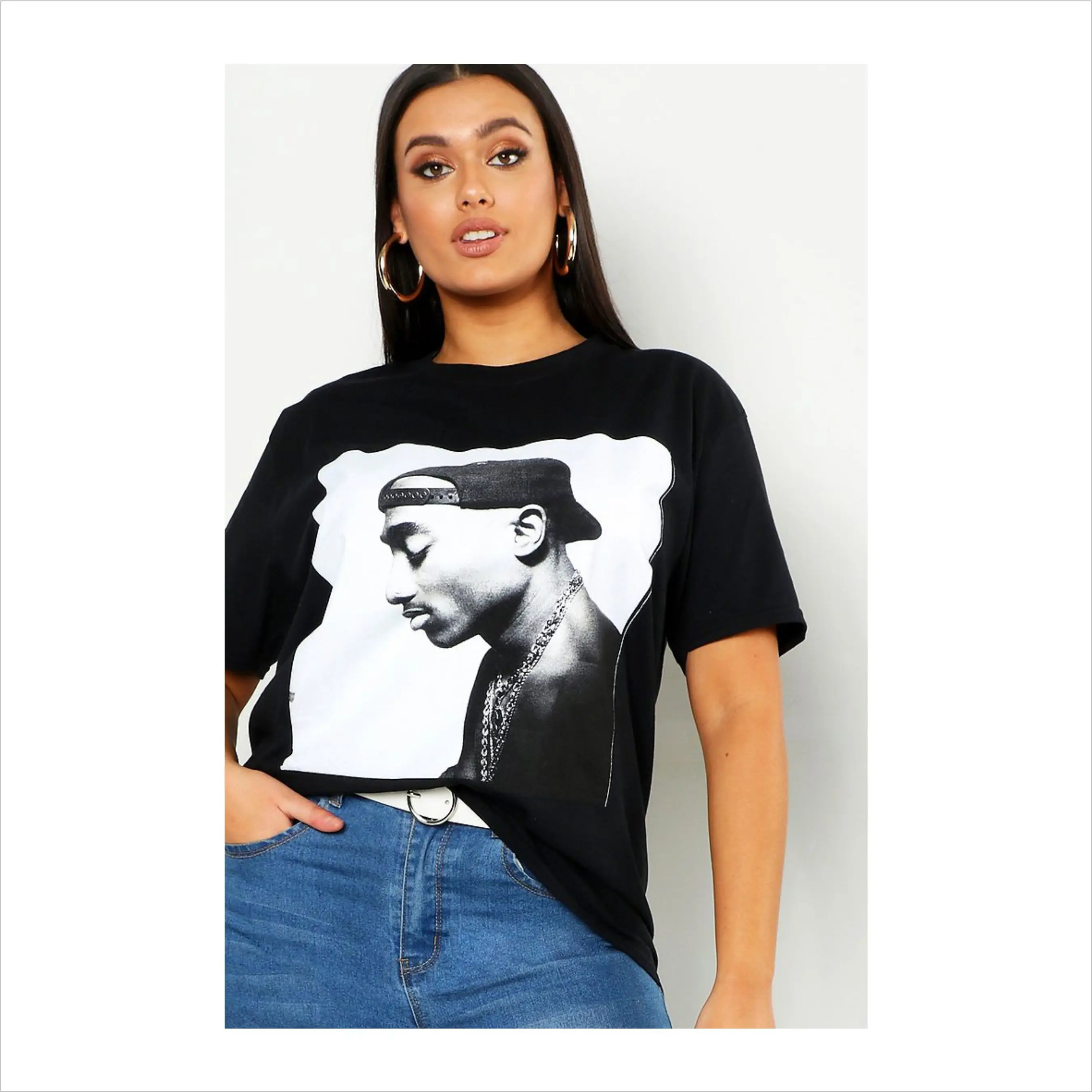 
Wholesale Mens Blank camisas 100% cotton tshirt printing High Quality Plain Custom Logo Printed Black t shirts 