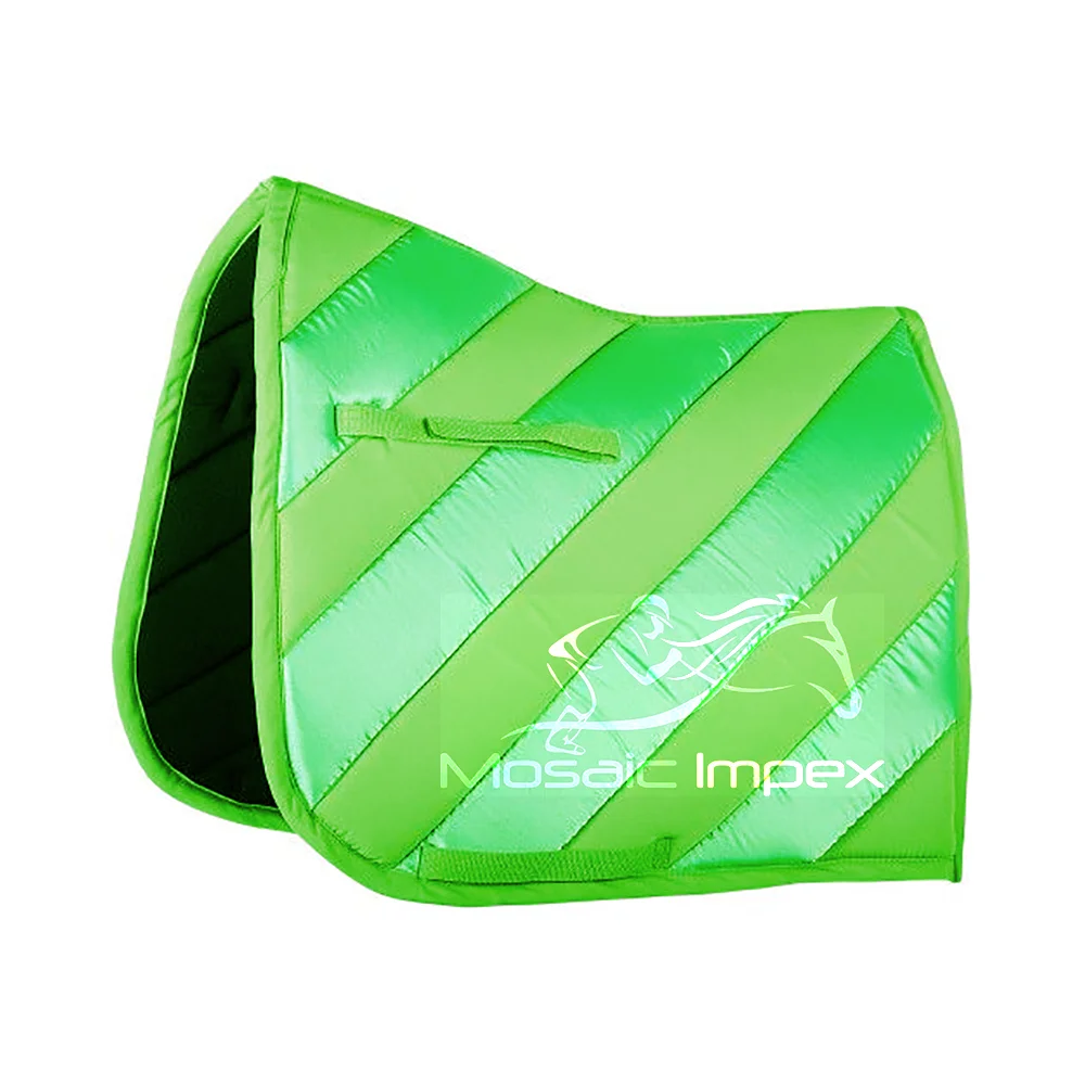 High Selling All Purpose English Blankets , HORSE Dressage Quilt Equestrian Saddle Pad Breathable Waterproof Riding saddle pads