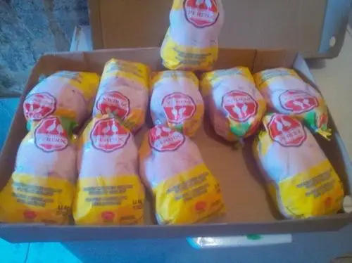 Frozen Middle Joint Wing for sale