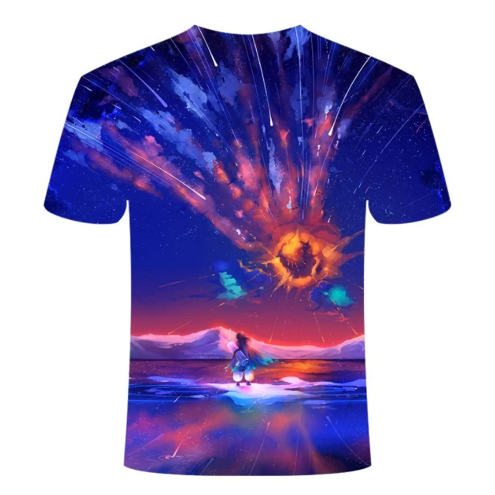 
2021 Hot-Sale Clown 3D Printed T Shirt Men Joker Face Male Tshirt Clown Short Sleeve Funny T Shirts Tops & Tees 