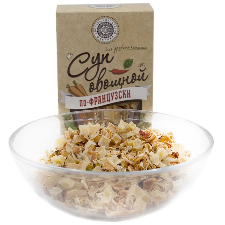 FZP PREMIUM QUALITY DRY VEGETABLE SOUP in French