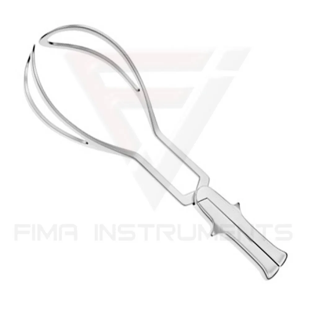 Child Birth Obstetrical Forceps Simpson Forceps 30cm