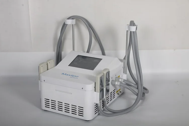 30 minutes only! EMS cryo plates cryoslimming device for fat cellulite removal