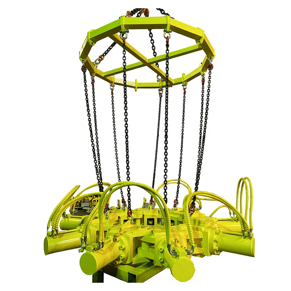 Great quality hydraulic pile breaker for round equipment for dismantling secondary processing pile breaker