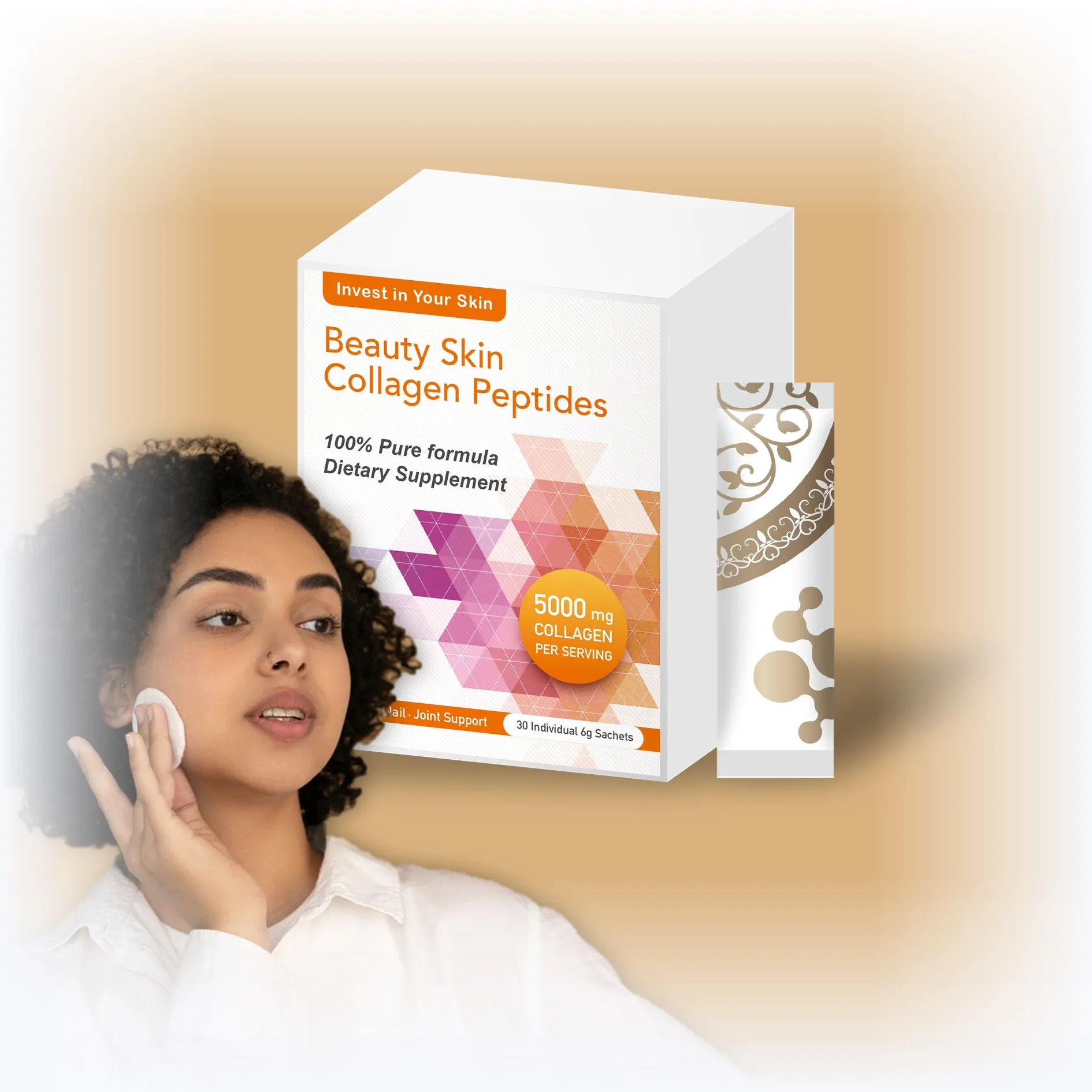 marine collagen powder for whitening skin