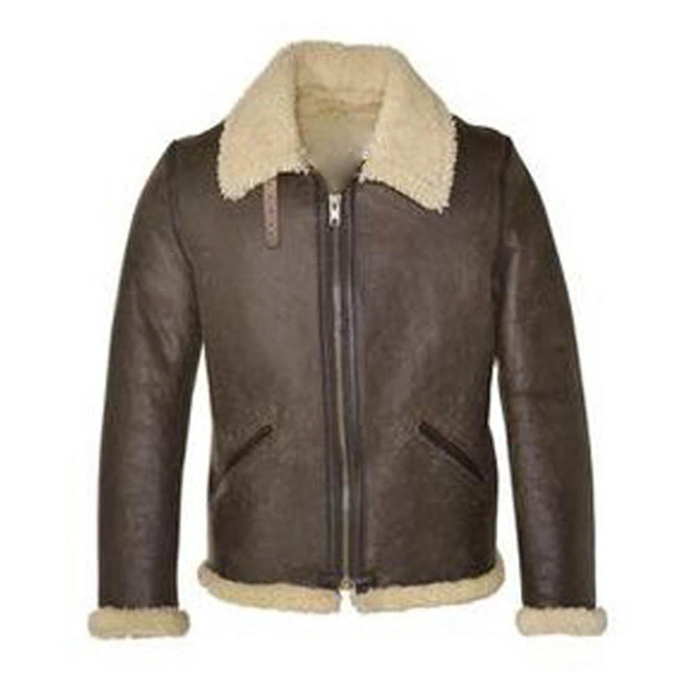 OEM Quality Autumn And Winter Thick Warm Men Shearling Jacket
