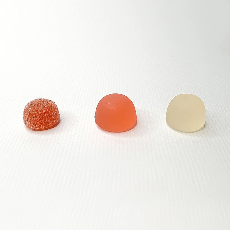 firming skin reducing wrinkles Nitta Collagen peptide Beauty gummy candy ODM OEM