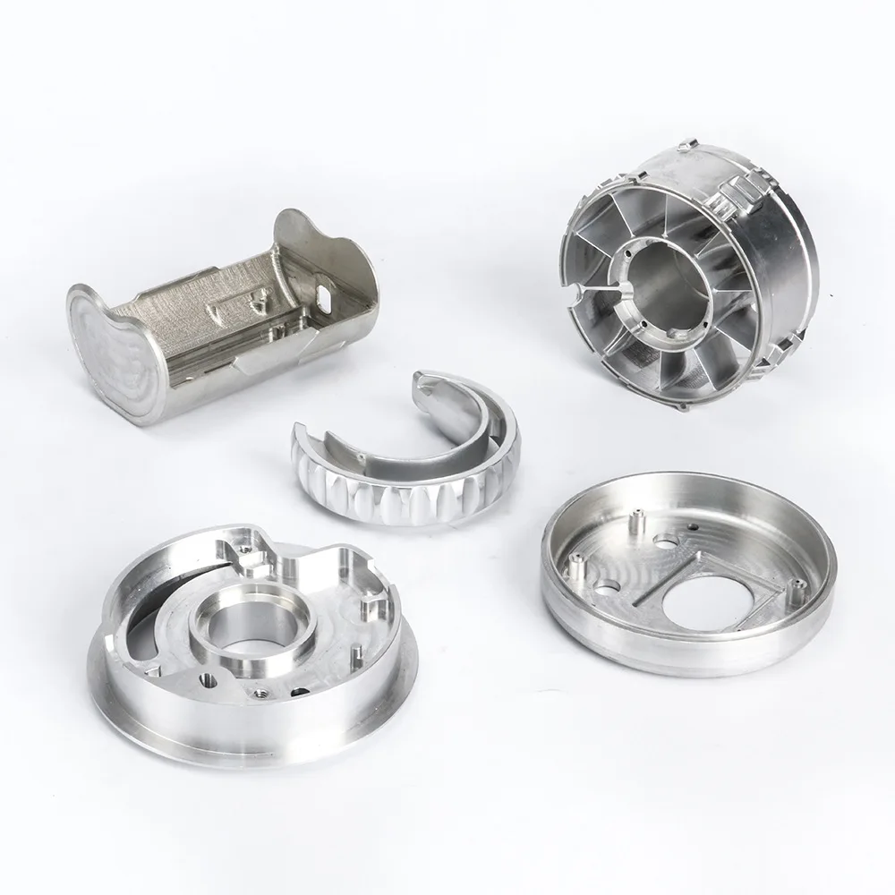 Customized hardware four-axis five-axis lathe machining cnc machining non standard stainless steel SS304 precision machining