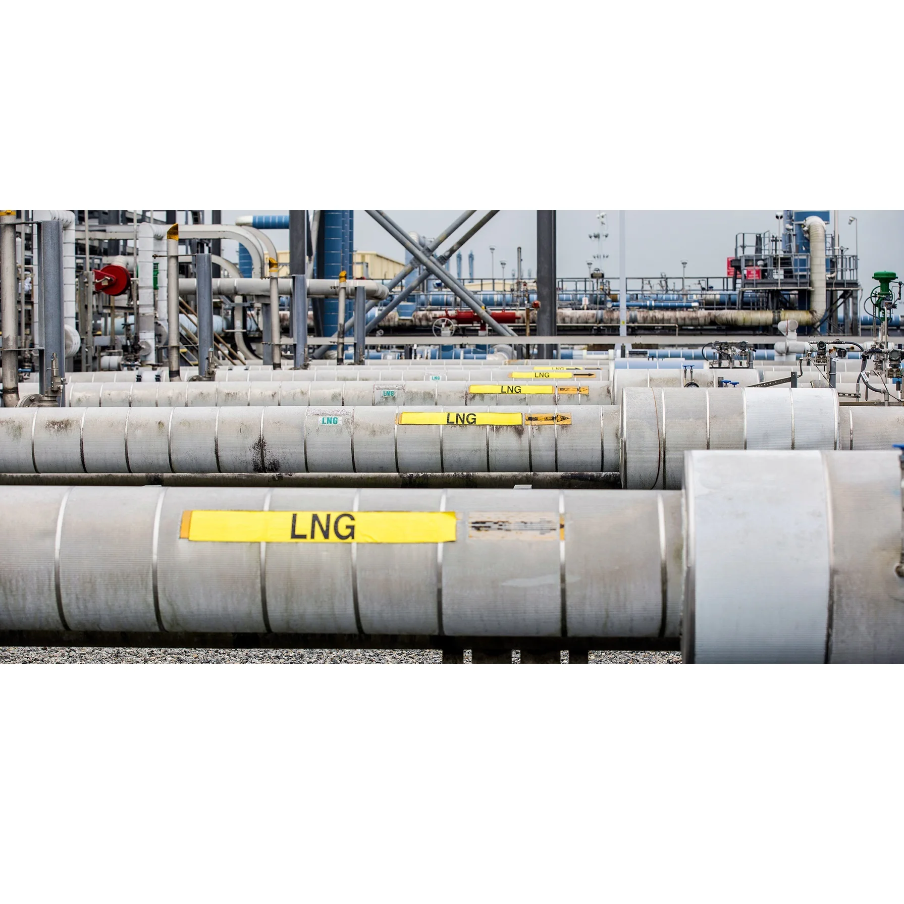 Malaysia Industry Fuel Liquefied LNG Power Generation Liquified Natural Gas (LNG)