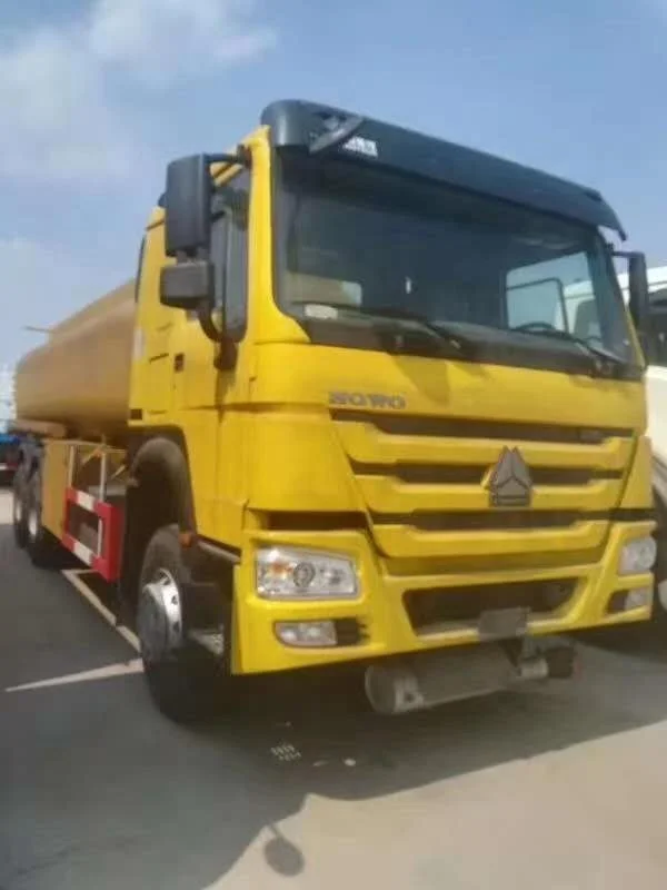 Подержанный топливный бак HOWO 6x4 20 25 30 кубических метров для