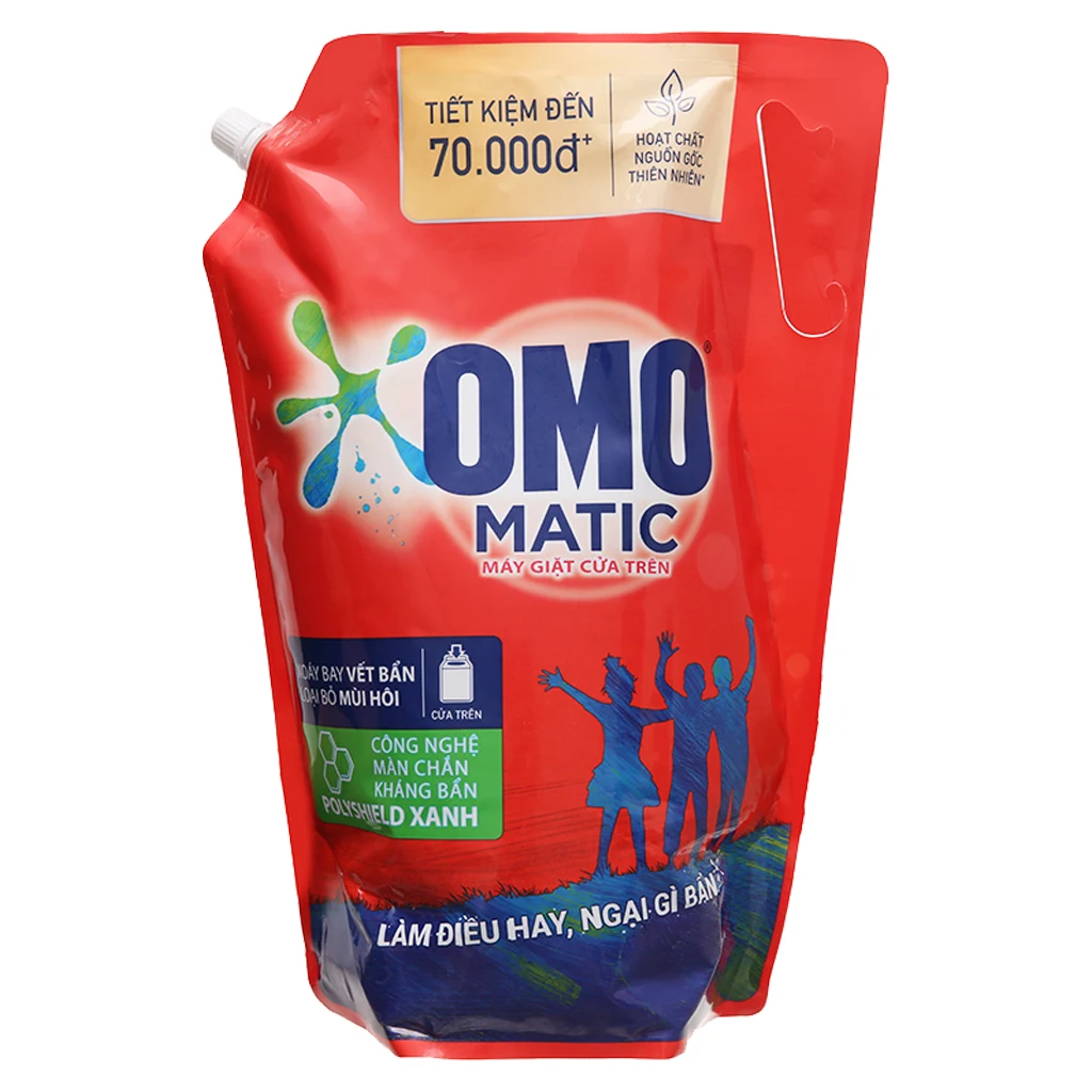 Matic Detergent Liquid Core Bag 3.1kg X 4