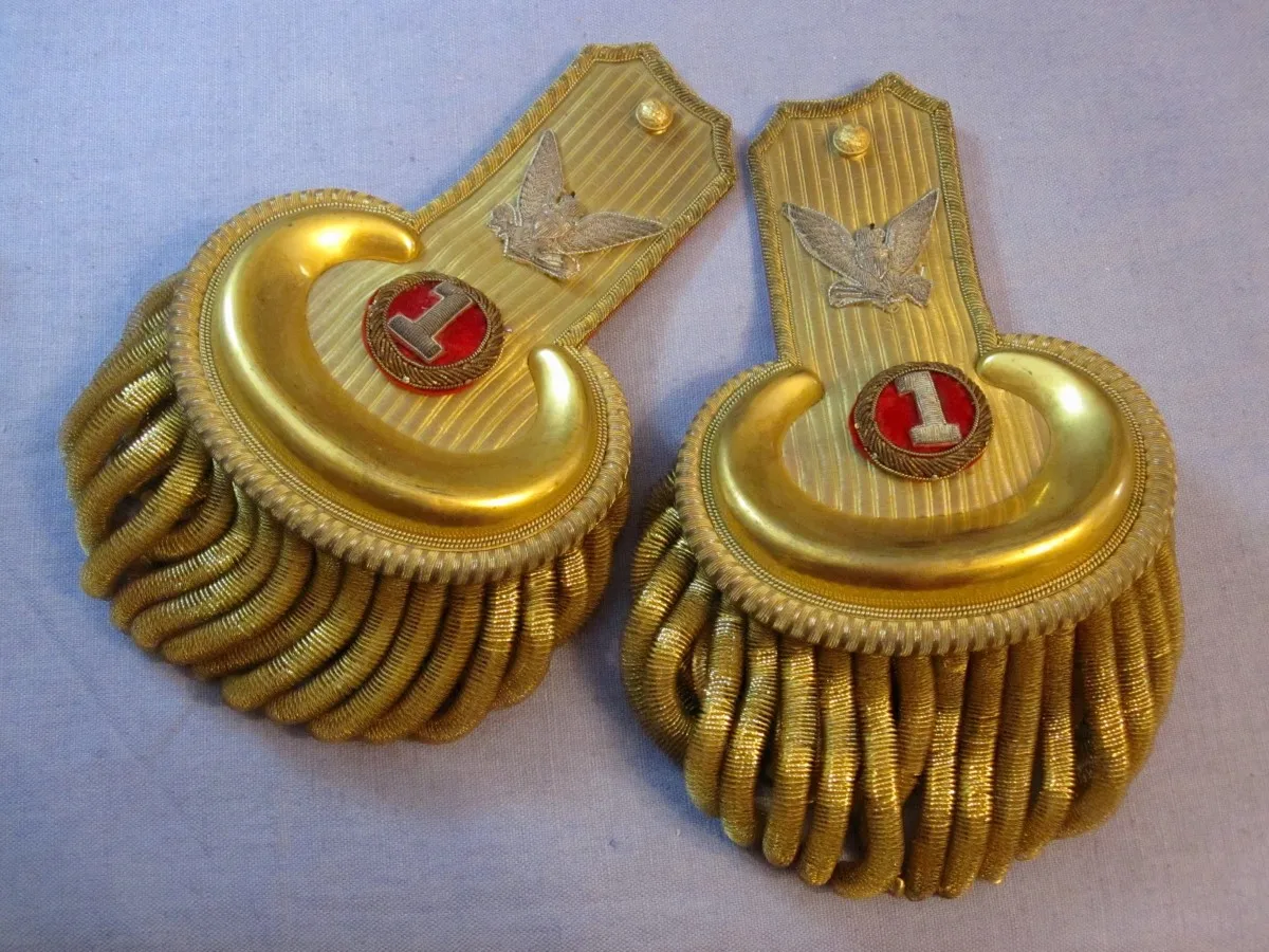  Новые высококачественные эполеты для militry uniform asseccories