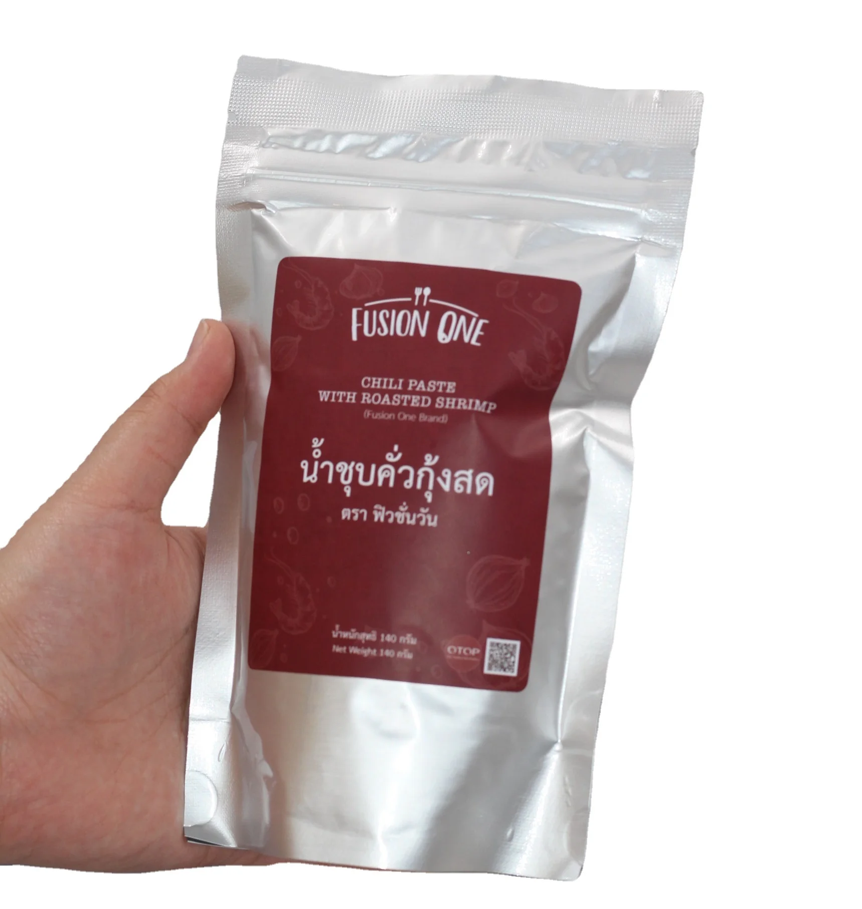 Must Try Thai Spicy Dried Chili Paste With Roasted Shrimp From Thailand 140g Natural Ingredient Easy Meal Dish Hygienic Package