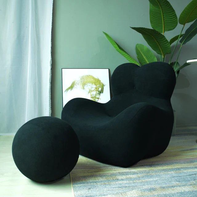 Современный и странной формы детская спальня Досуг Творческие дети диван мебель