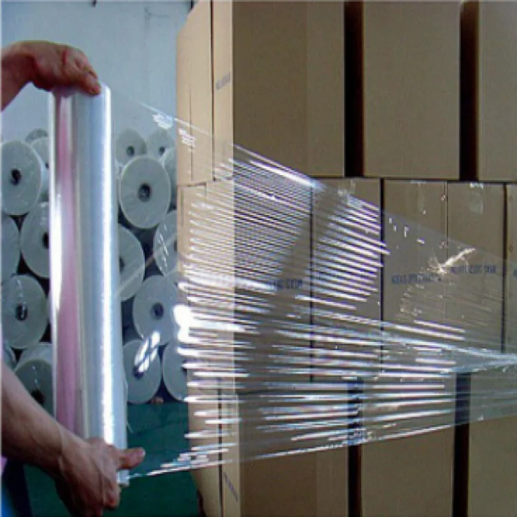 Vietnam Best Supplier Pe Stretch Film Hot Selling Pallet Bale Stretch Cheap Pe Wrap Film