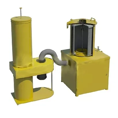 
10-77m Air Filters Purging (Clearance) Contrivance No 200.00.100 for BelAZ Vehicles 