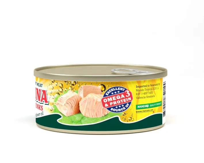 Тунец BONLIFE легкое мясо в