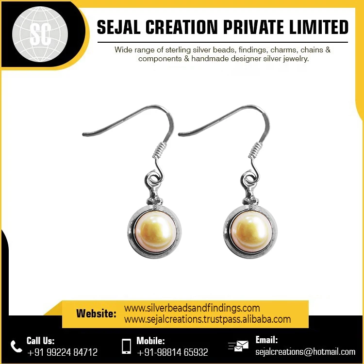 Trendy Earrings 925 Silver Earrings Bulk Exports at Wholesale Price Wholesale Dubai Gold Stud Earrings Jewelry Women Cute Gift P