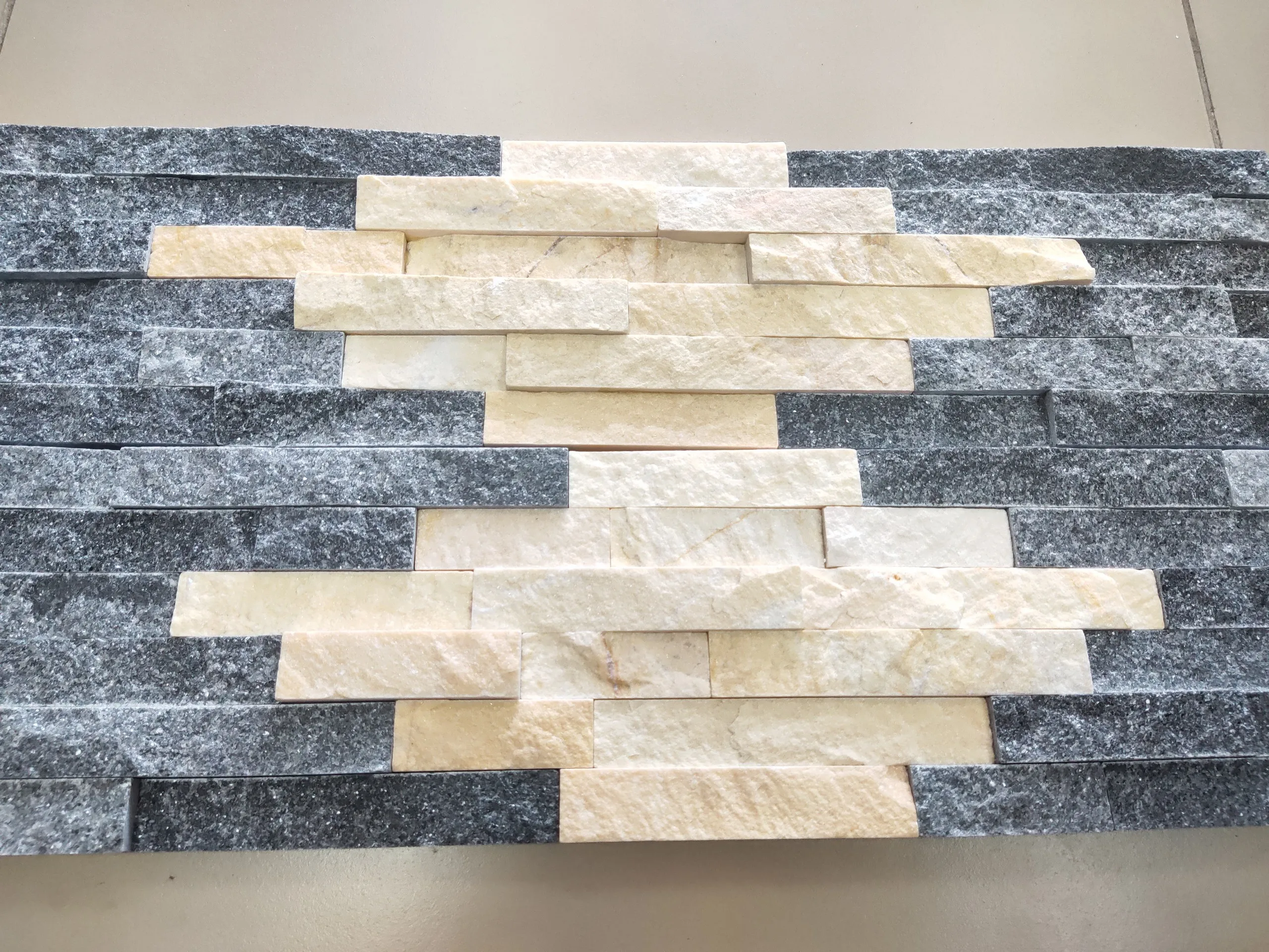 High Quality Slate Stone Veneer Panels Culture Stone Villa Wall Cladding