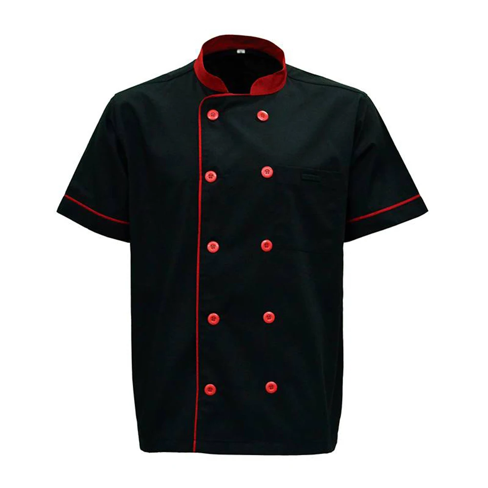 Long / Short Sleeve Chef Uniform Factory Wholesale Chef Clothes Chef Coat Jacket Uniform