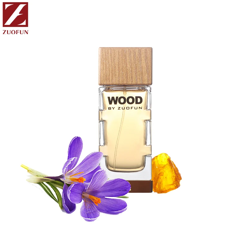 ZUOFUN Cheap Price Wholesale OEM Popular Perfumes Importados Original Glass Bottles Spray Male WOODY Woody & Earthy 100 96pcs