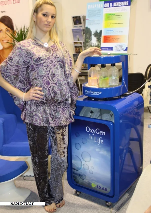 High quality oxygen bar station made in Italy - Health care physical therapy equipments