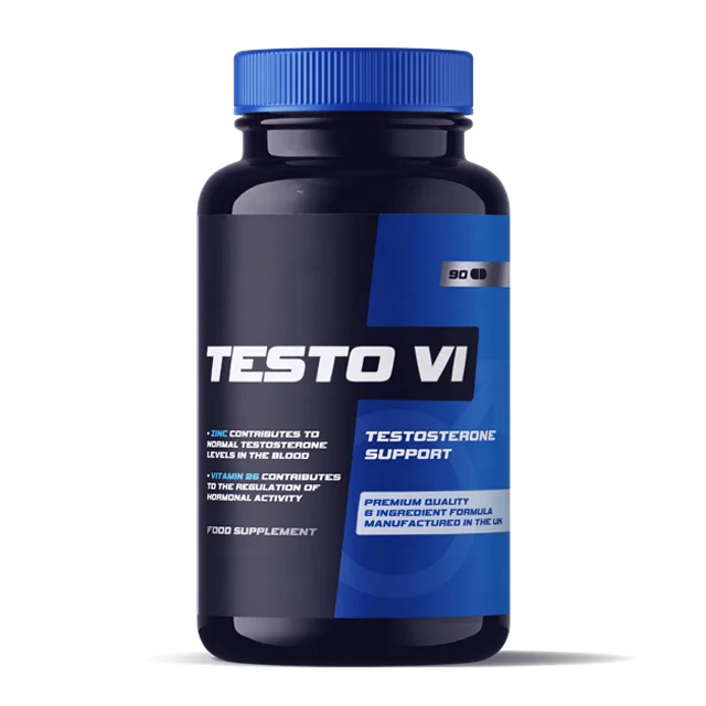 
Testo VII Men Male Fertilty Supplements Vitamins Minerals Muscle Bottle - Private Labelled - Wholesale Diet Supplements 