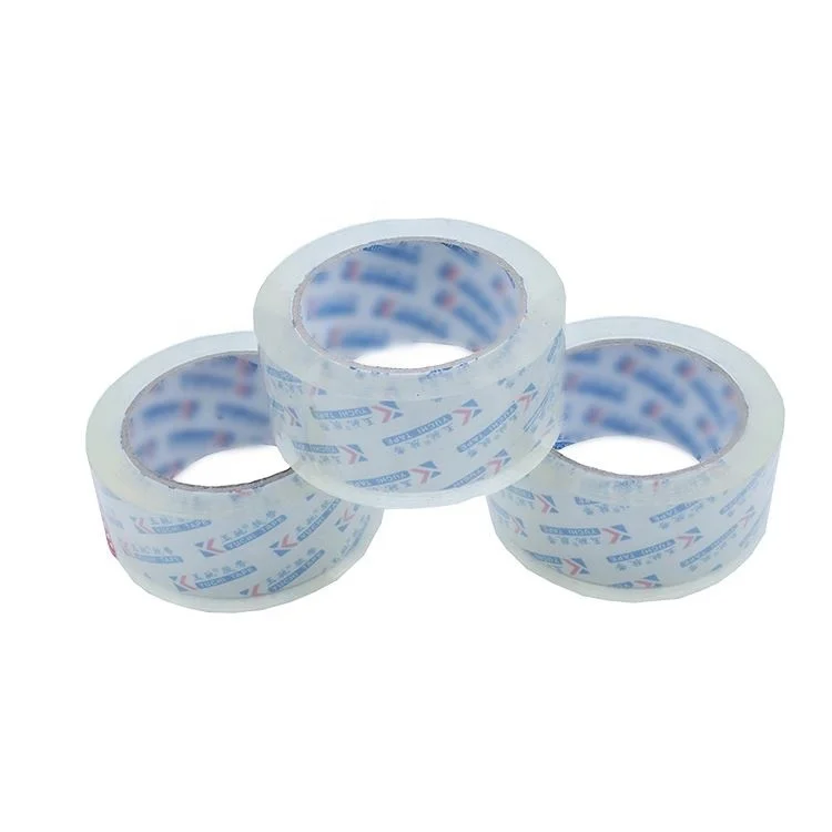 
Custom adhesive bopp super clear transparent tape 