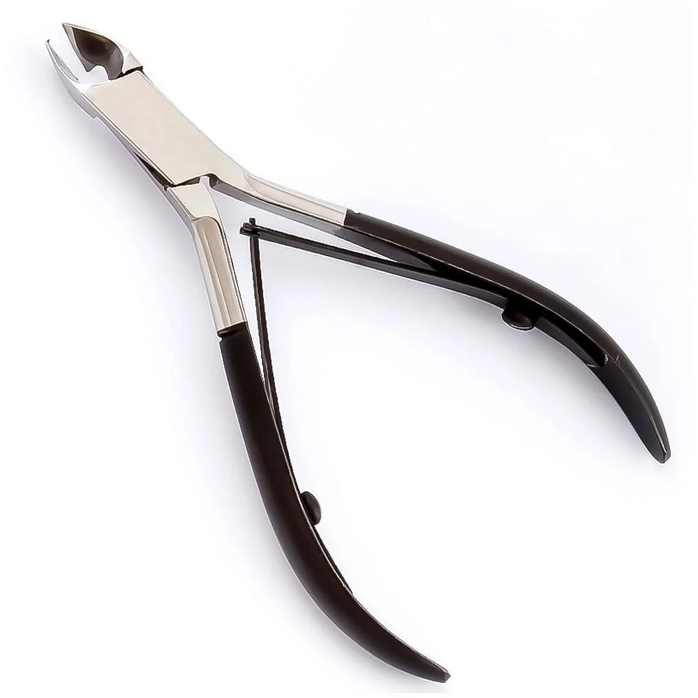 Pro Cuticle Nipper is an expertly crafted, ultra-sharp tool designed to effectively and safely remove dead skin Round Head