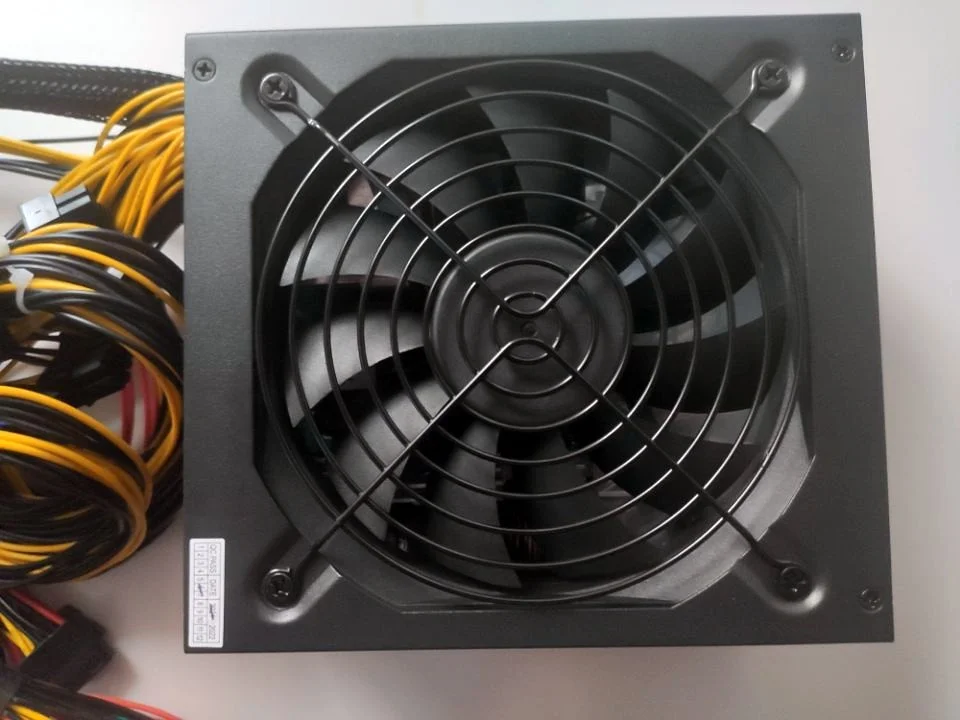 Блок питания ATX 1600 Вт 1800 2000 для майнинга блок ПК с поддержкой 6 GPU 8 эфириума