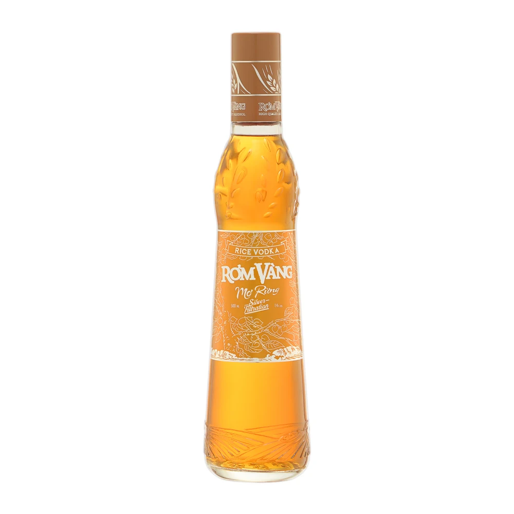 Glass Bottle Factories Wholesale Rom Vang Liquor Docynia Indica Flavor 29% - 500 ml